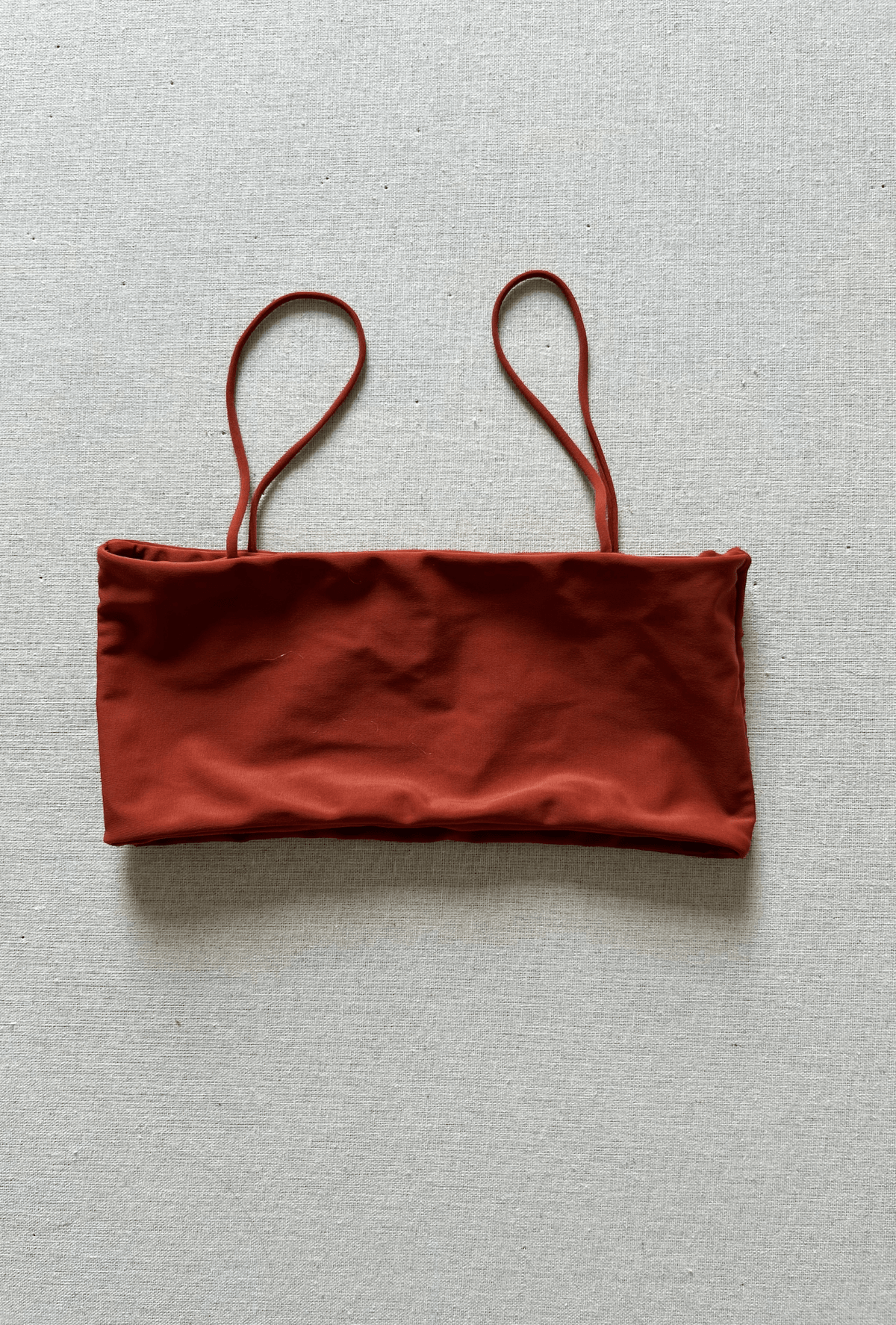 kirke top in rust - size xs