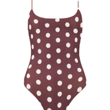 The Imey One Piece in Polka Dot