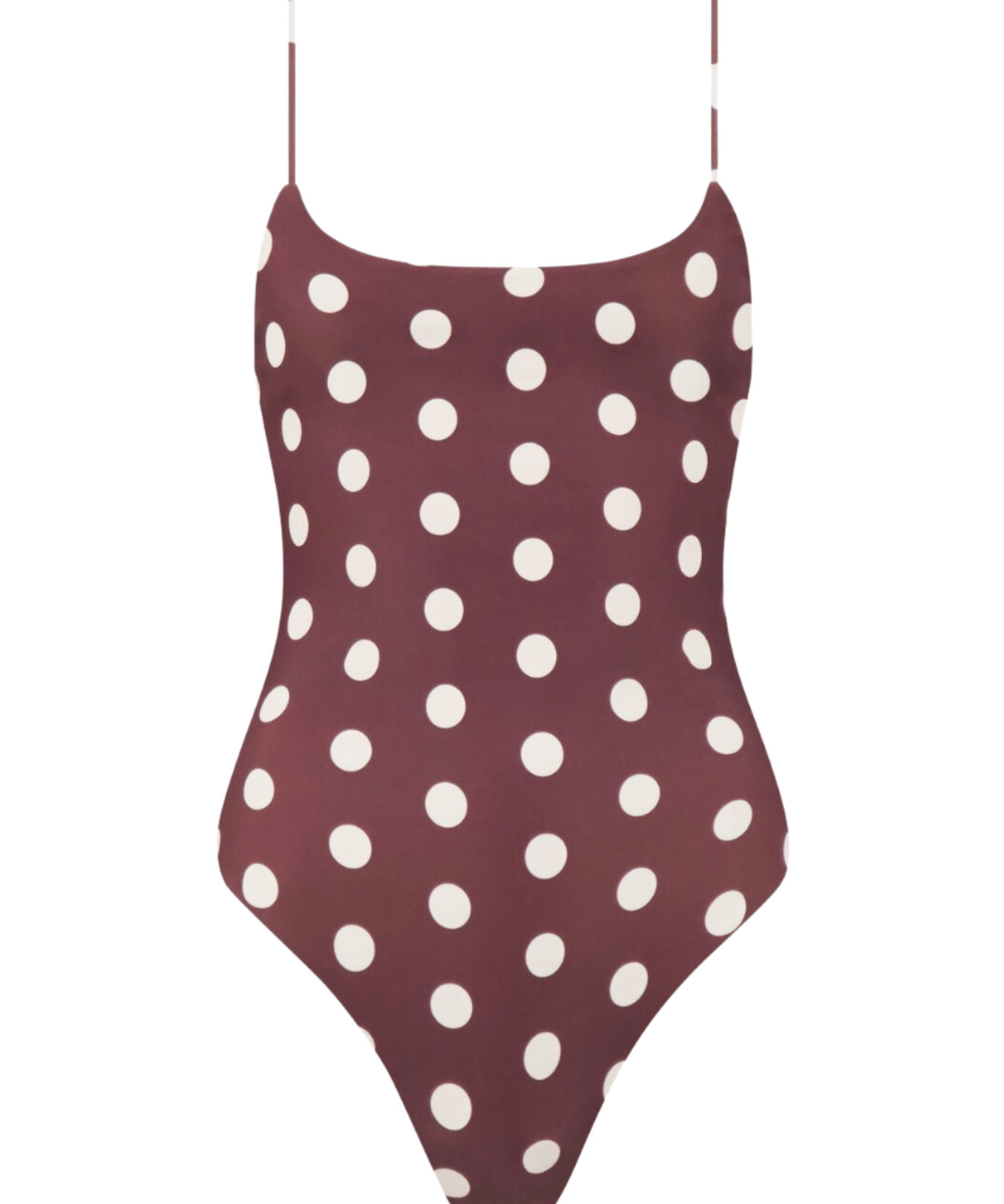 The Imey One Piece in Polka Dot