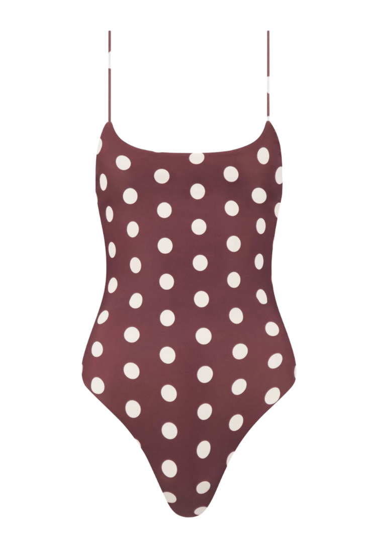 The Imey One Piece in Polka Dot