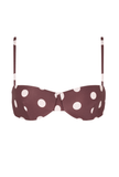 The Ingrid Top in Polka Dot