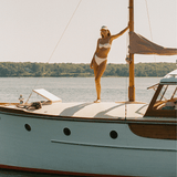 The Ingrid Top in Broderie Anglaise