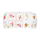 'Juillet x Lilly Sisto': The Lee Top in Fruit Stand