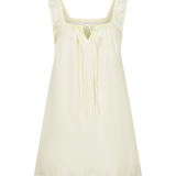 The Lucy Mini Dress in Butter