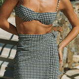 The Ingrid Top in Tuxedo