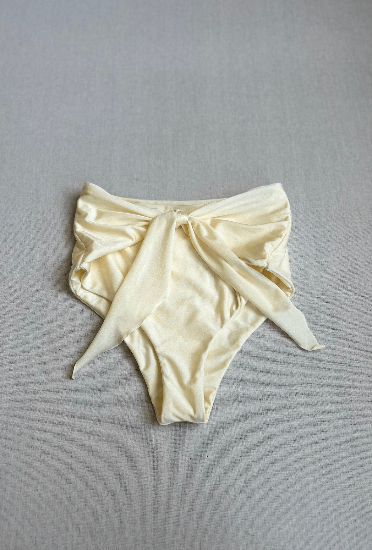 The Brooke Bottom in Ivory Shine size small