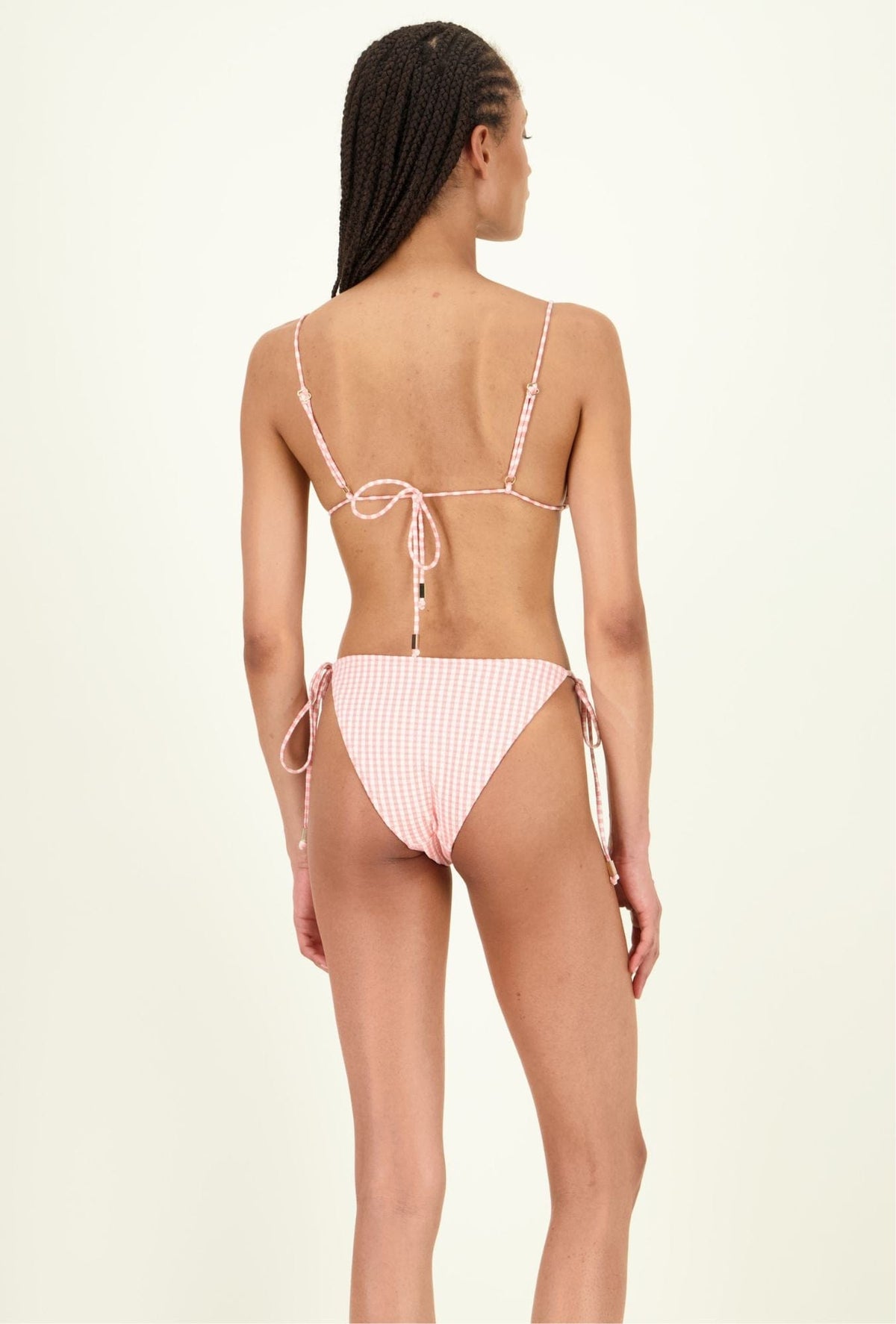 The Nat Bottom in Primrose Plaid