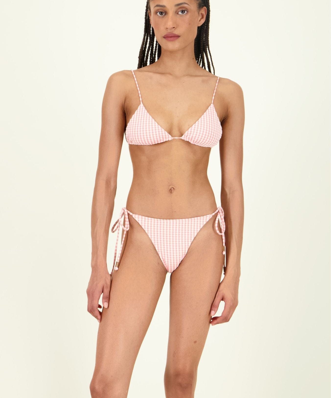The Nat Bottom in Primrose Plaid