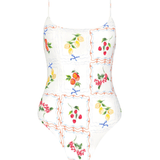 'Juillet x Lilly Sisto': The Imey One Piece in Fruit Stand