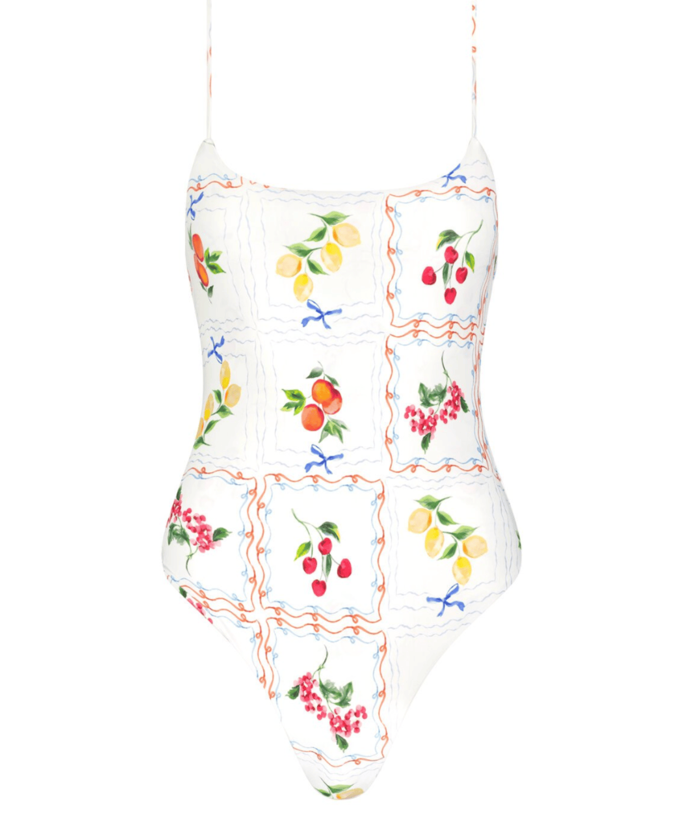 'Juillet x Lilly Sisto': The Imey One Piece in Fruit Stand