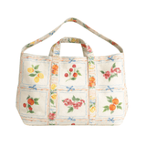PRE-ORDER: 'Juillet x Lilly Sisto': The Getaway Tote in Fruit Stand