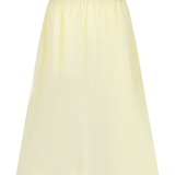 The Liv Skirt in Butter Yellow