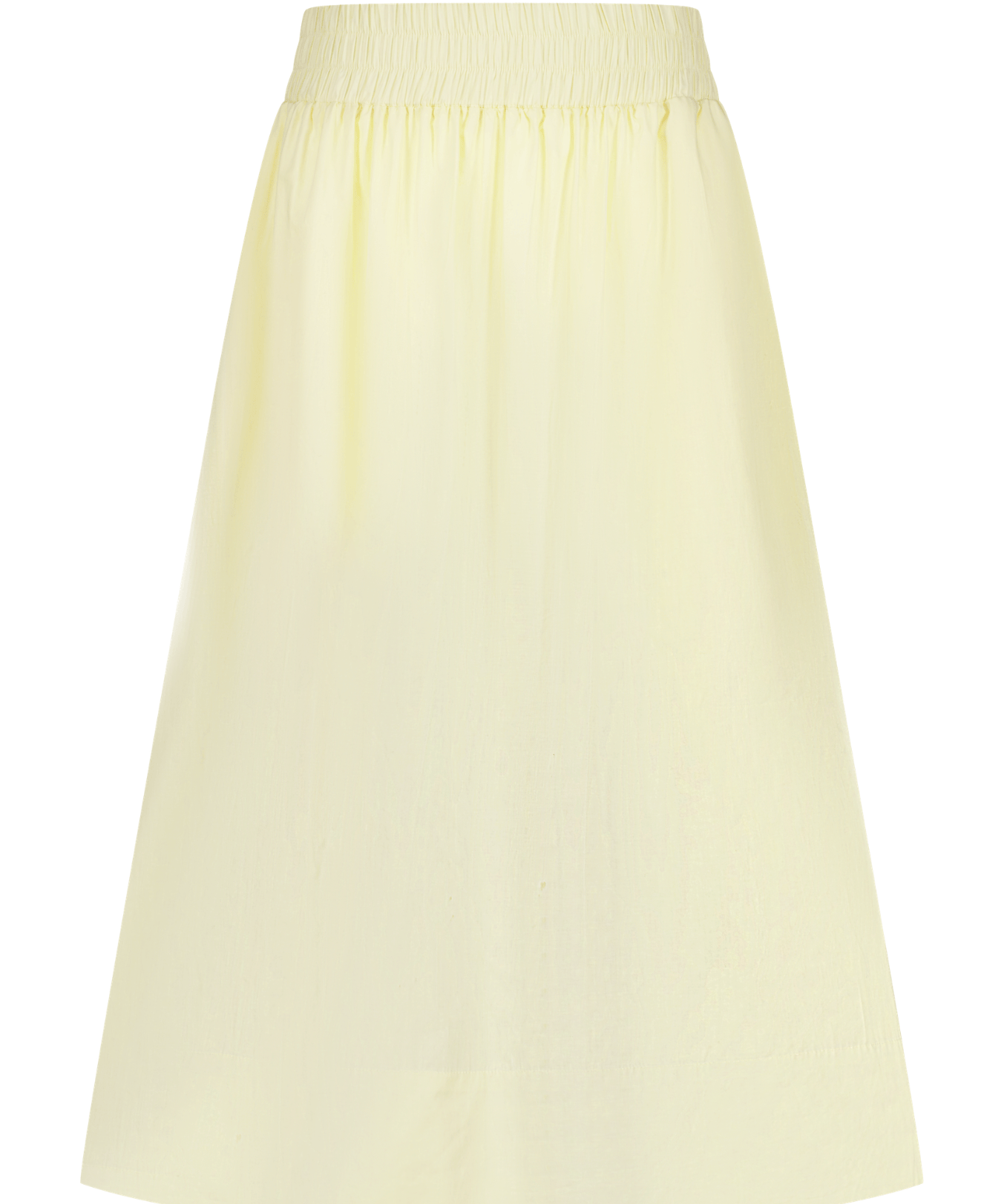 The Liv Skirt in Butter Yellow
