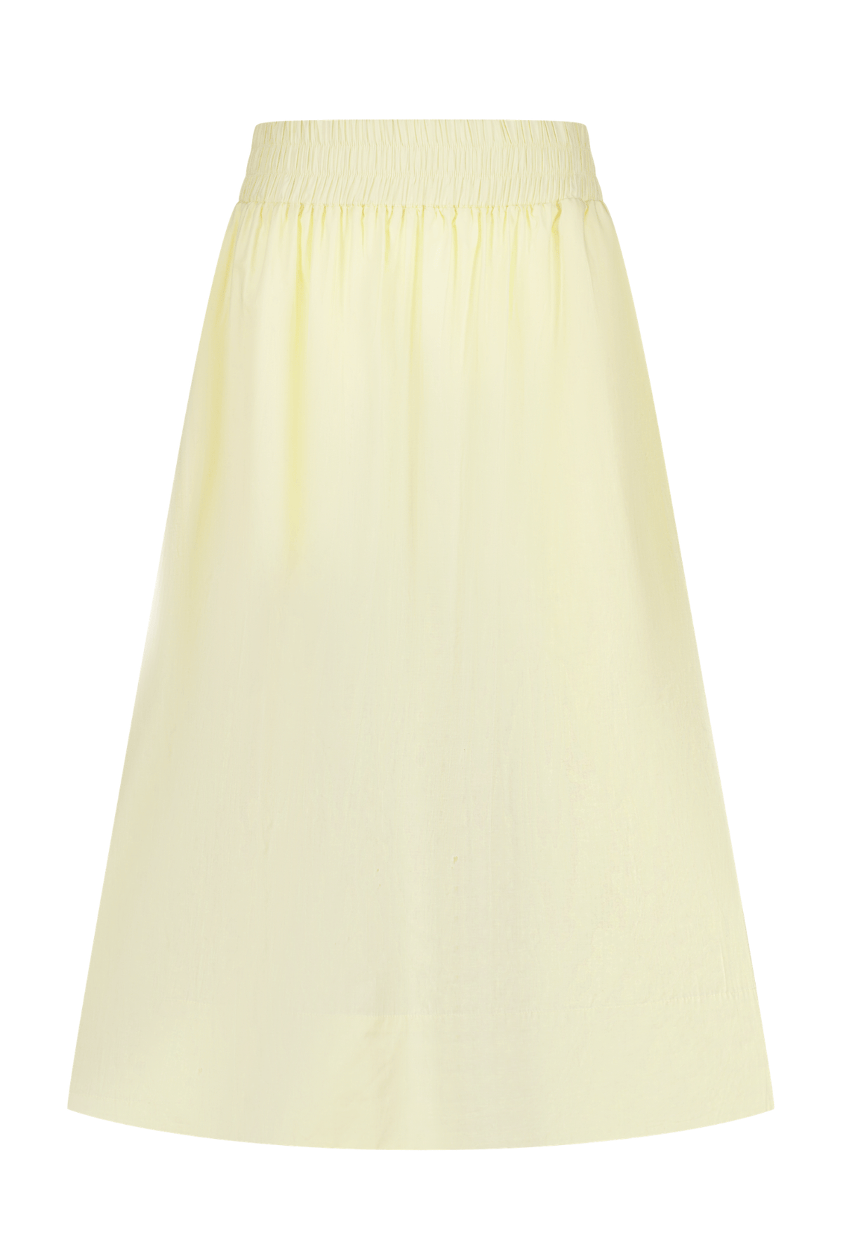 The Liv Skirt in Butter Yellow