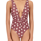 The Olivia One Piece in Polka Dot