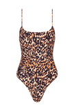 The Imey One Piece in Leopard
