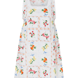'Juillet x Lilly Sisto': The Sunday Babydoll Mini Dress Fruit (Fruit- Big)