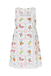 'Juillet x Lilly Sisto': The Sunday Babydoll Mini Dress Fruit