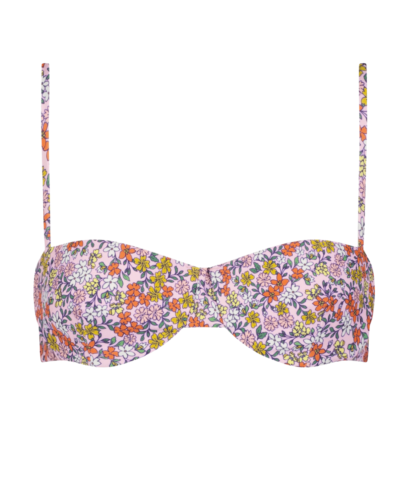 'Juillet x Lilly Sisto': The Ingrid Top in Ditsy Floral