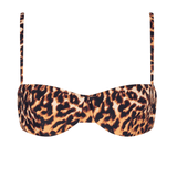 The Ingrid Top in Leopard