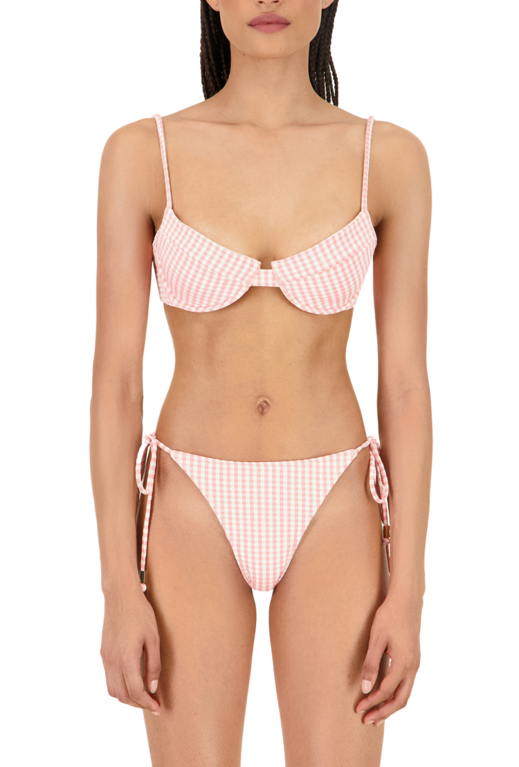 The Nat Bottom in Primrose Plaid