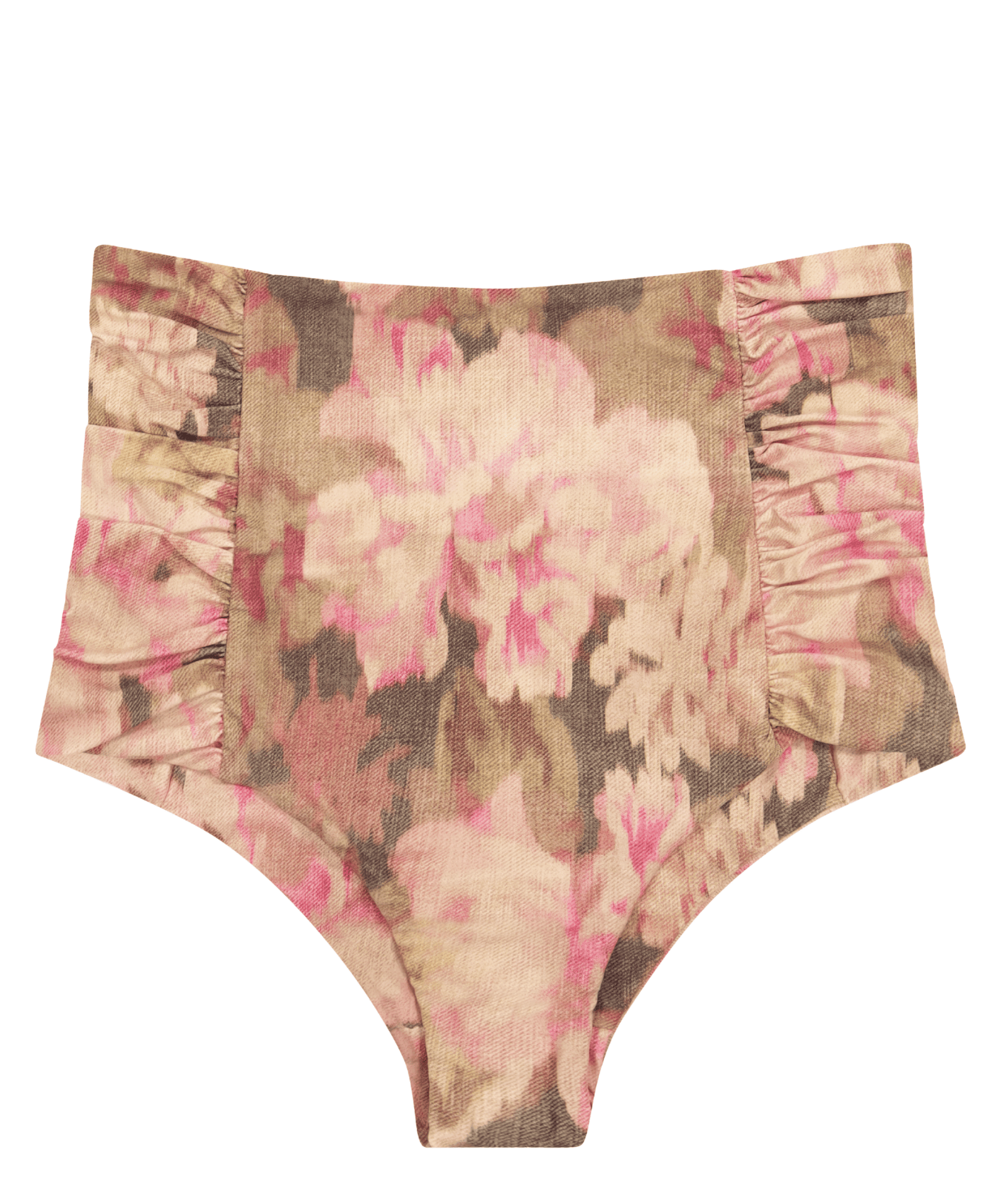 The Luisa Bottom in Heirloom Rose