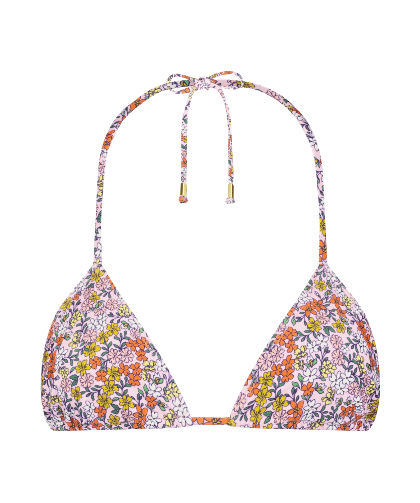 'Juillet x Lilly Sisto': The Hollis Top in Harbour Island Ditsy