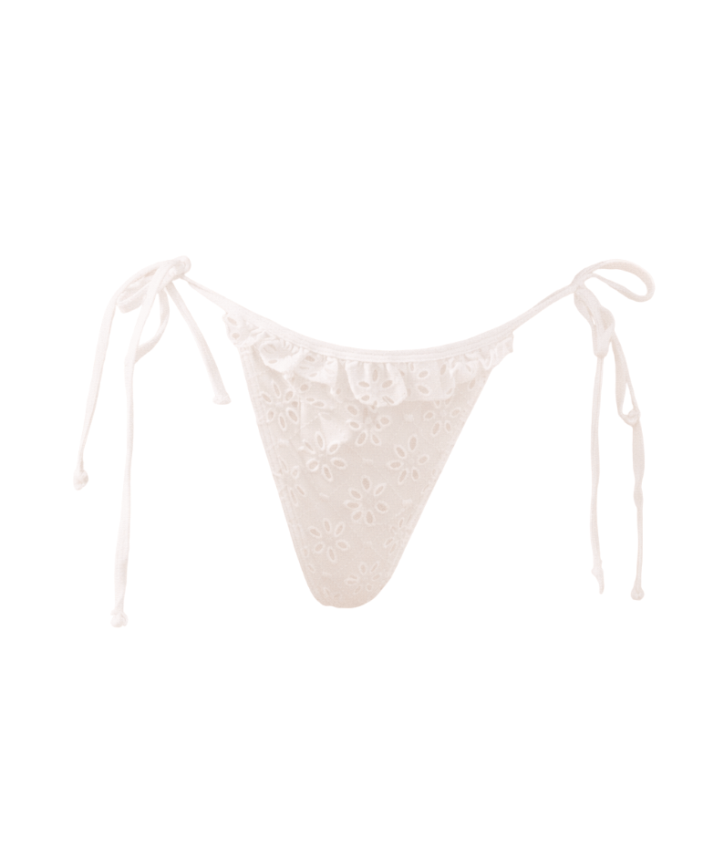 The Annie Bottom in Broderie Anglaise