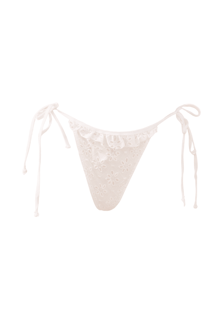 The Annie Bottom in Broderie Anglaise