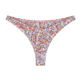 'Juillet x Lilly Sisto': The Bee Bottom in Harbour Island Ditsy