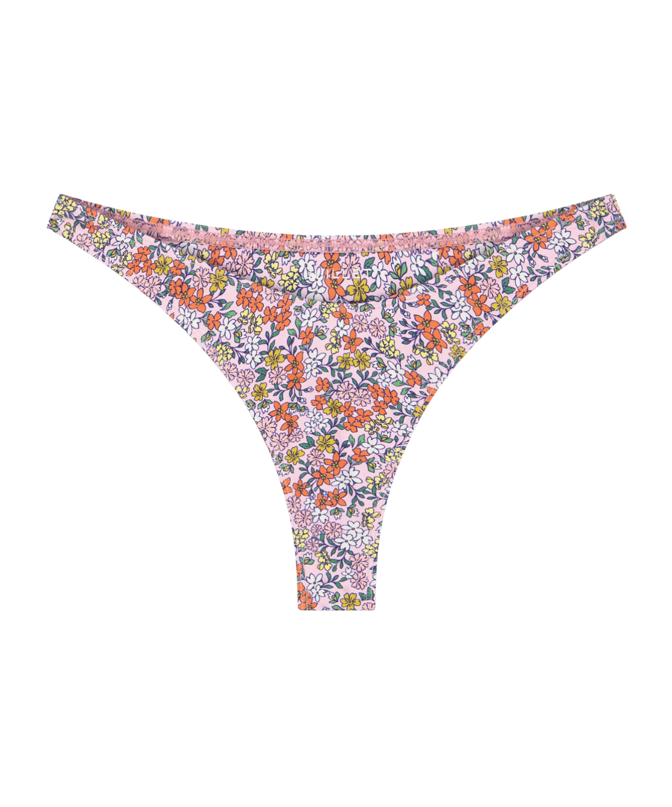 'Juillet x Lilly Sisto': The Bee Bottom in Harbour Island Ditsy