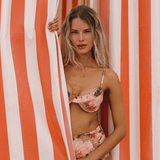 The Lulu Top in Heirloom Rose