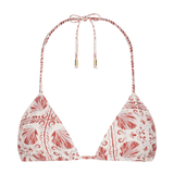 'Juillet x Lilly Sisto': The Hollis Top in Seashells