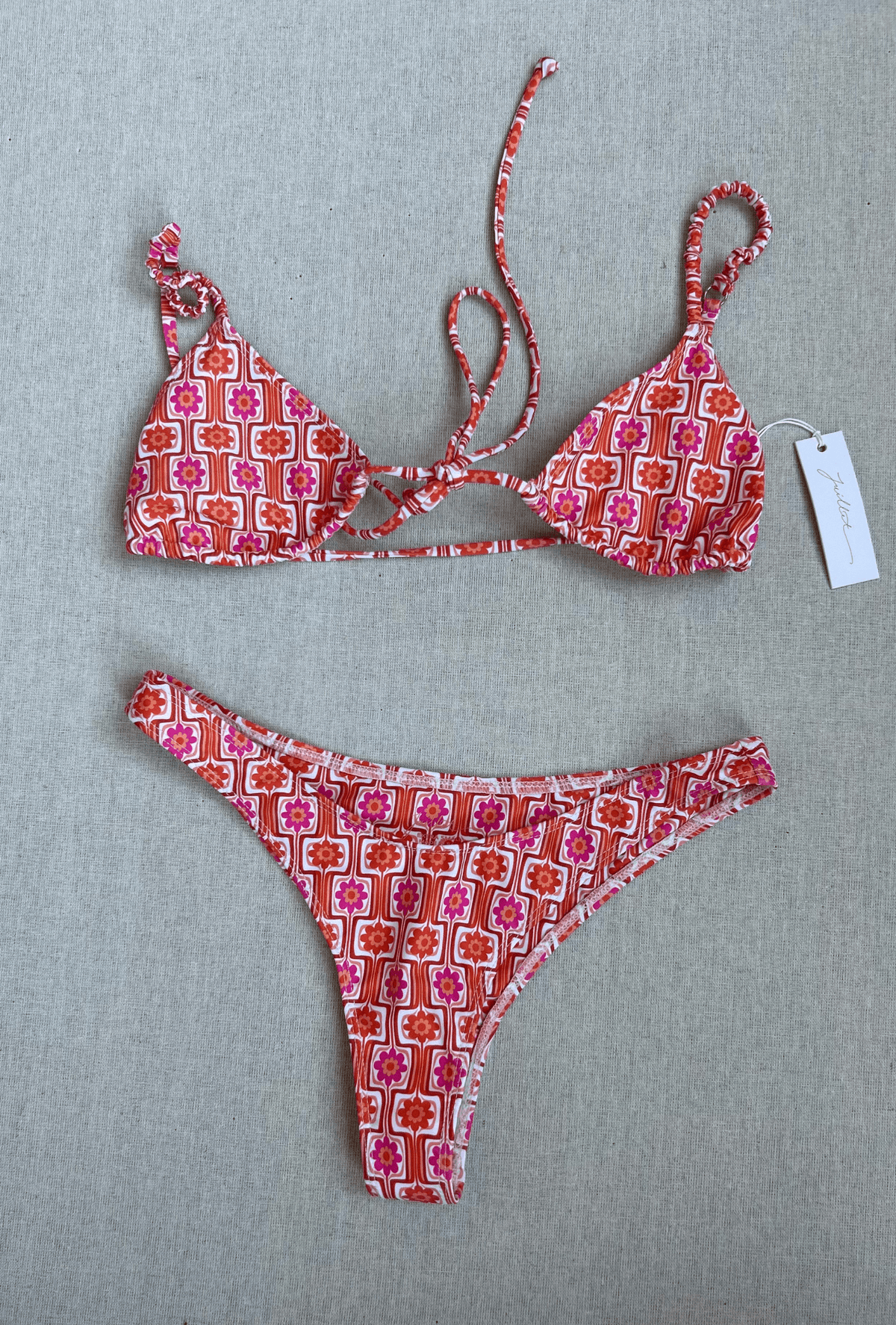 ruby top / bee bottom in twiggy - size xs