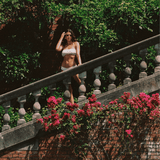 The Chloe Bottom in Broderie Anglaise