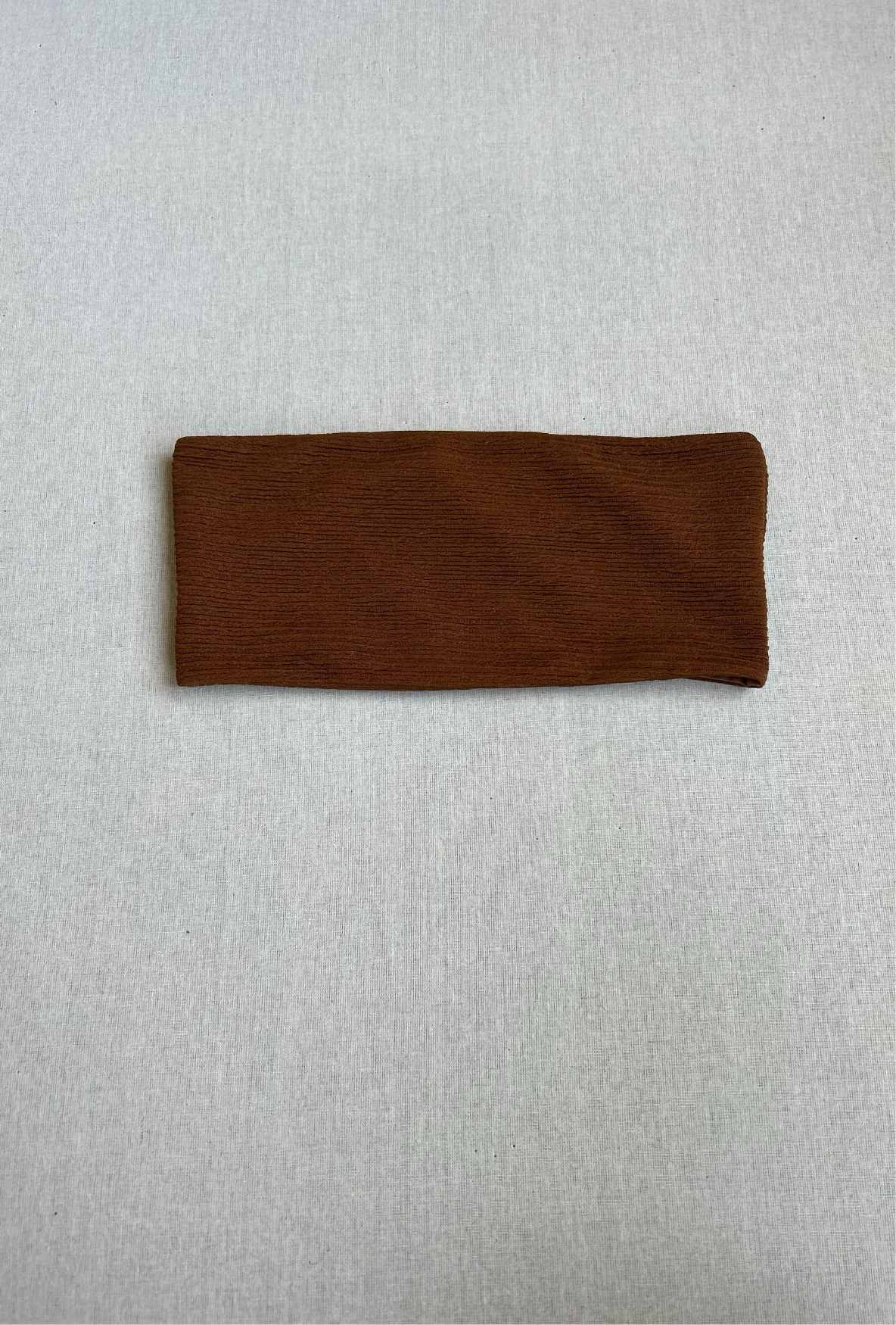 The Sari Top in Chestnut size Large