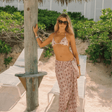 'Juillet x Lilly Sisto': Palma Pareo in Seashells