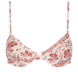 'Juillet x Lilly Sisto': The Lulu Top in Seashells