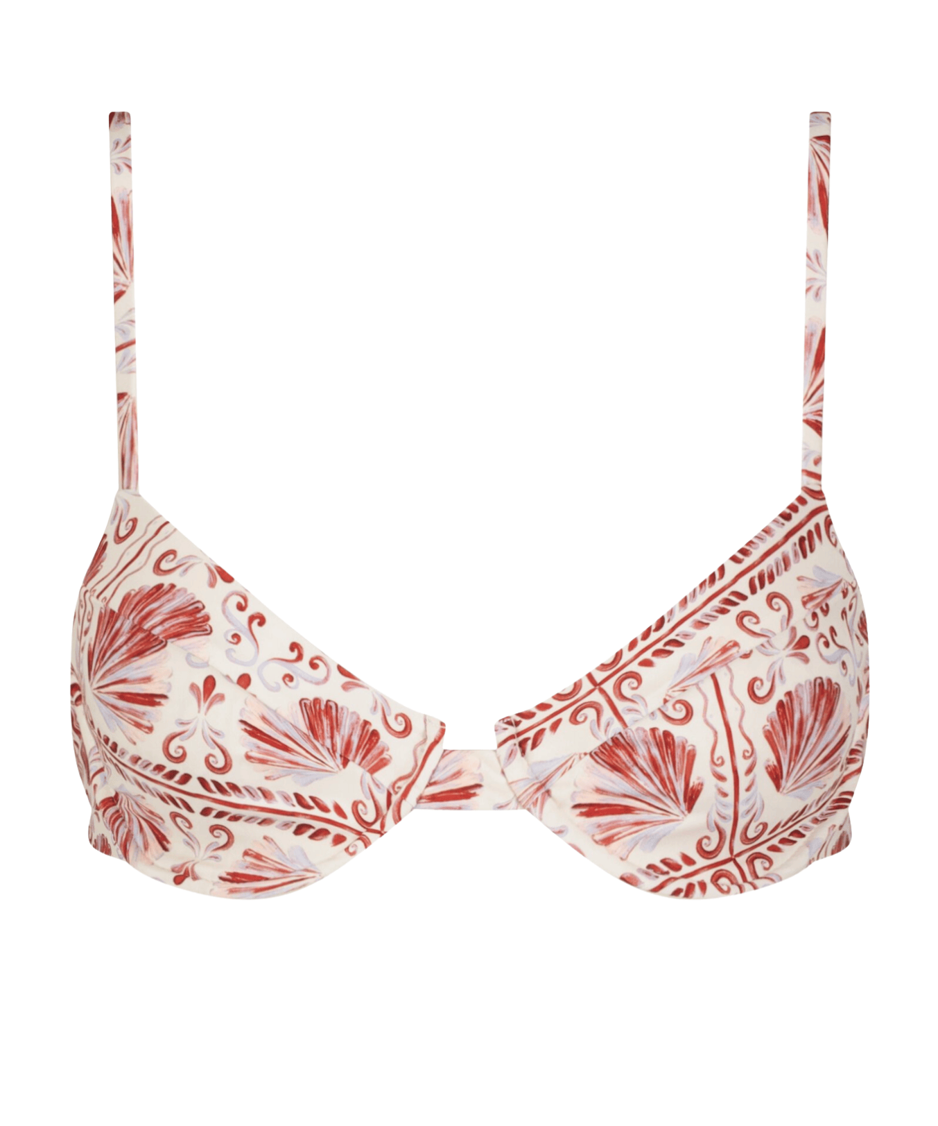'Juillet x Lilly Sisto': The Lulu Top in Seashells