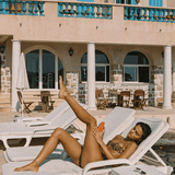 The Chloe Bottom in Leopard