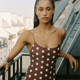 The Imey One Piece in Polka Dot