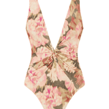 The Olivia One Piece in Heirloom Rose