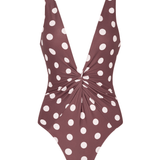 The Olivia One Piece in Polka Dot