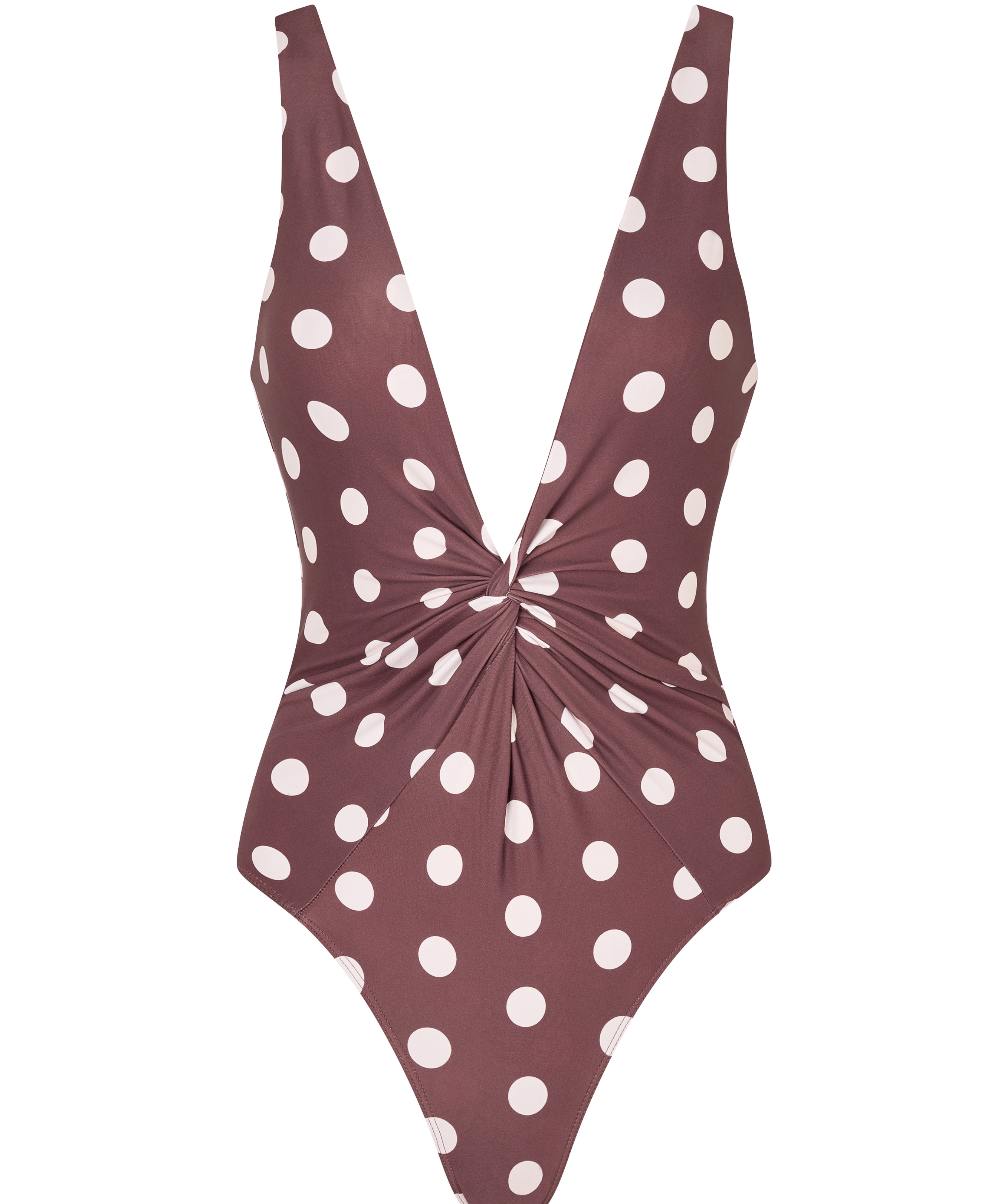 The Olivia One Piece in Polka Dot