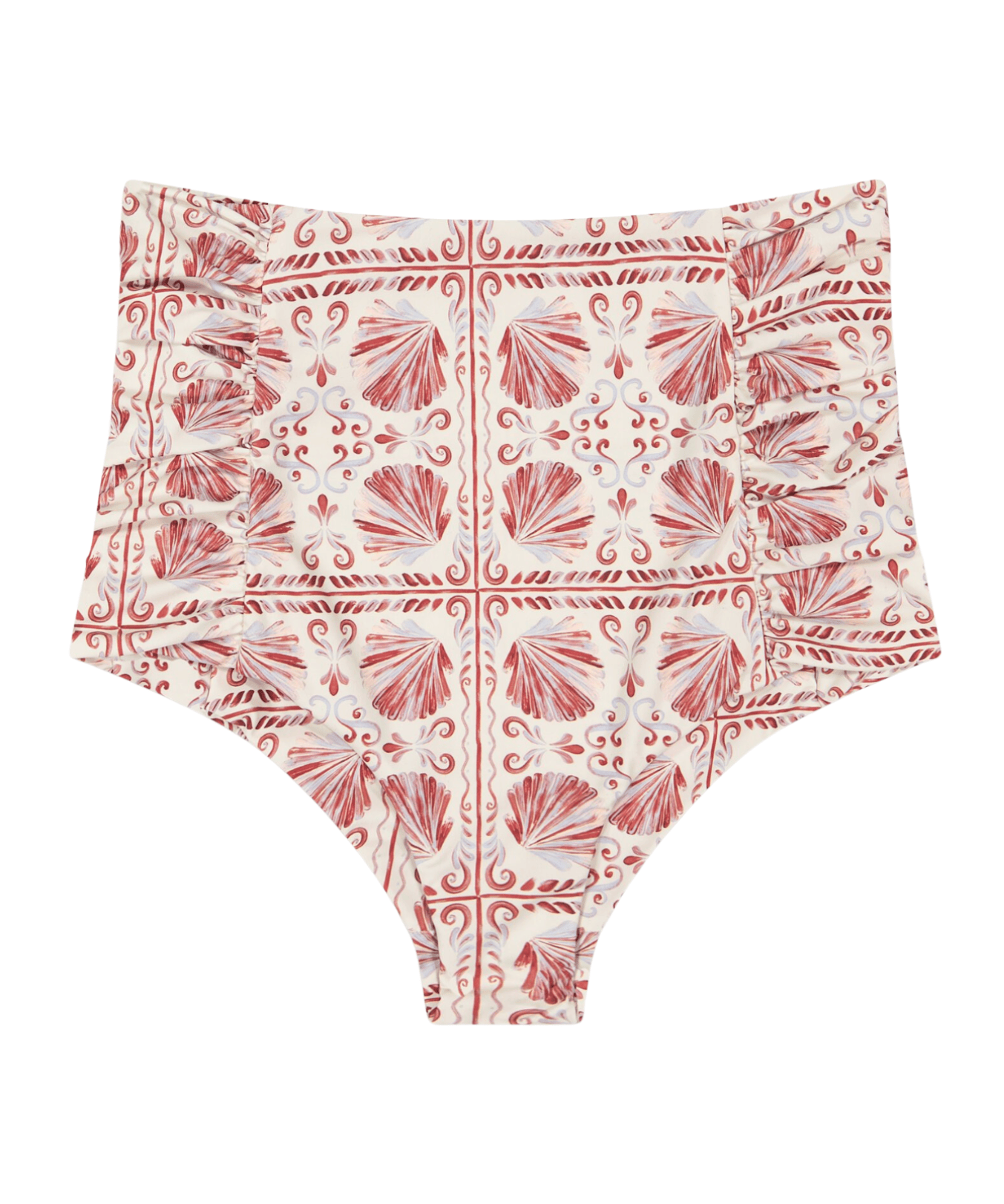 'Juillet x Lilly Sisto': The Luisa Bottom in Seashells
