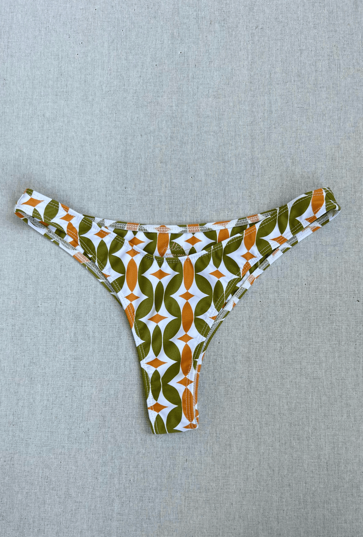 bee bottom in avocado mod - size xs