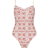 'Juillet x Lilly Sisto': The Bowie One Piece in Seashells