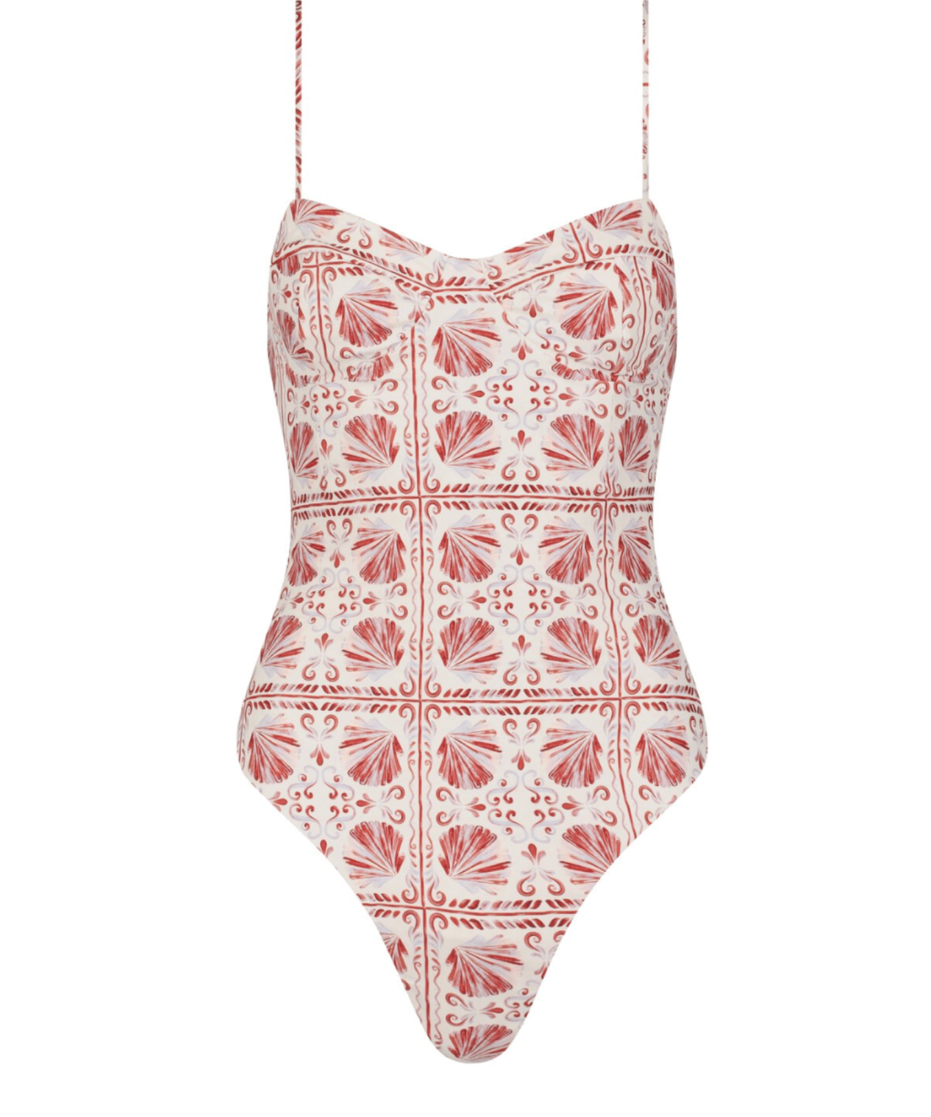 'Juillet x Lilly Sisto': The Bowie One Piece in Seashells