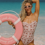 'Juillet x Lilly Sisto': The Bowie One Piece in Seashells