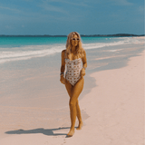 'Juillet x Lilly Sisto': The Bowie One Piece in Seashells